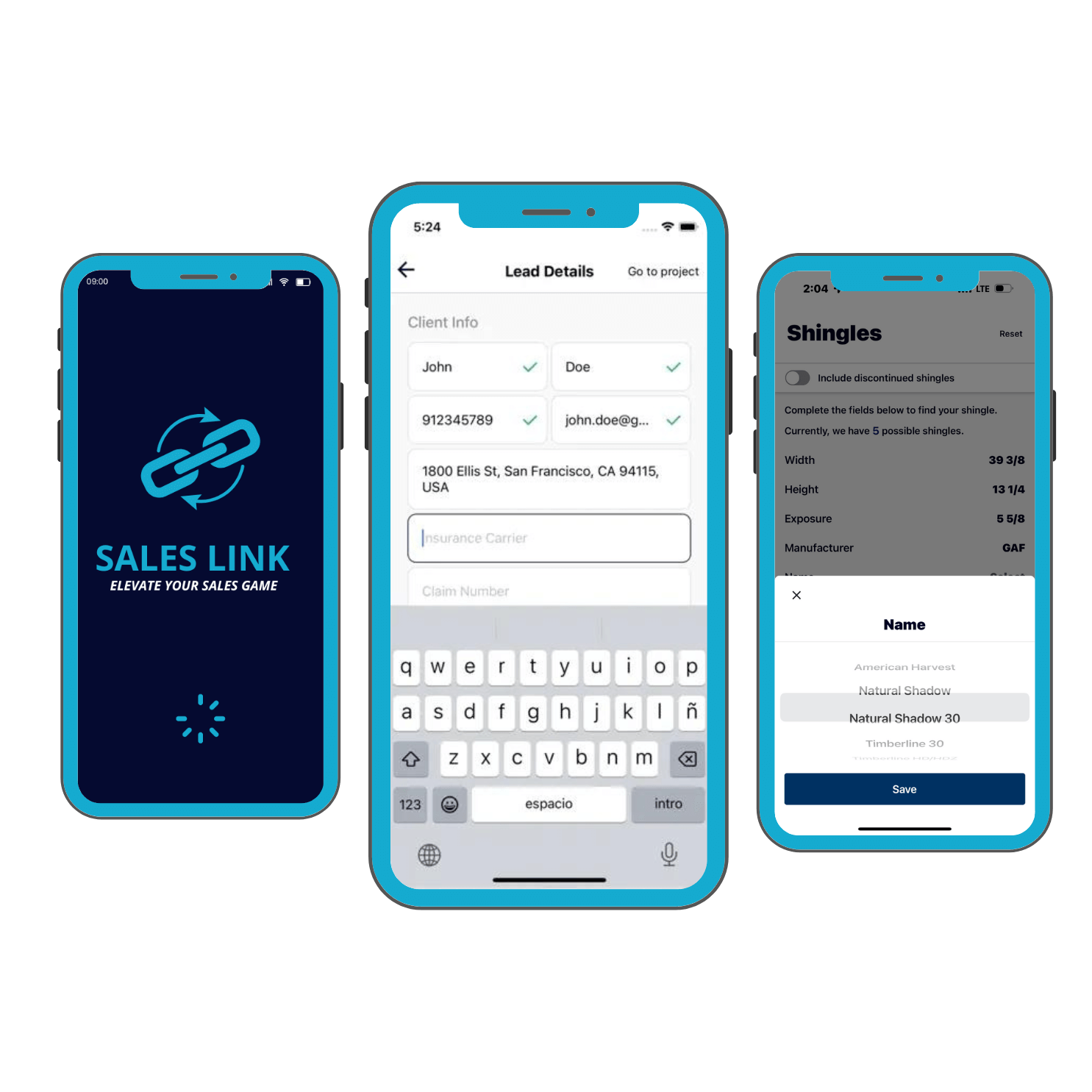 About SalesLink App