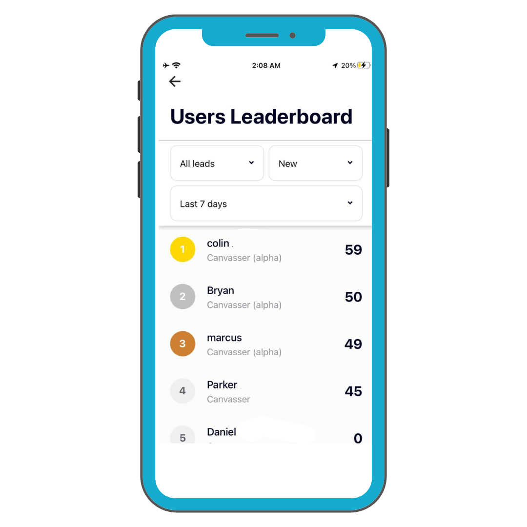 saleslink sales tracker featire