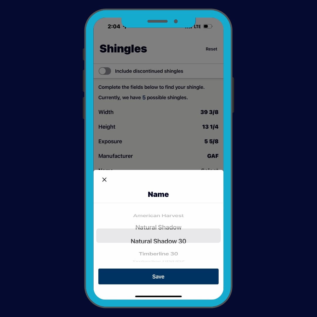 Shingle Generator