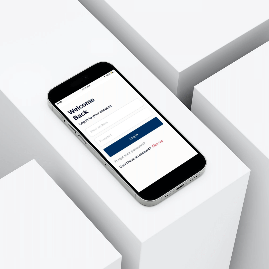 About SalesLink App page