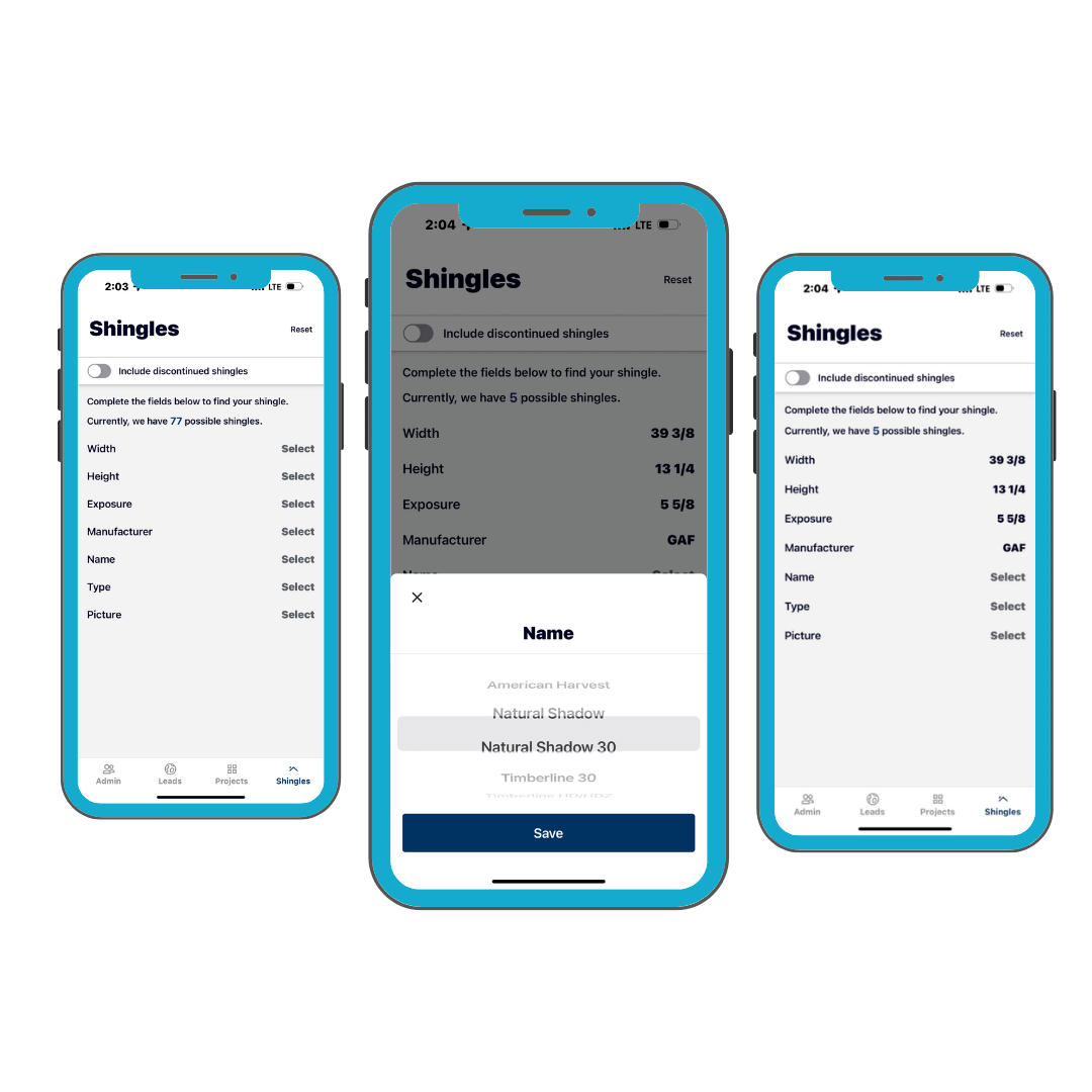 SalesLink Shingle Generator