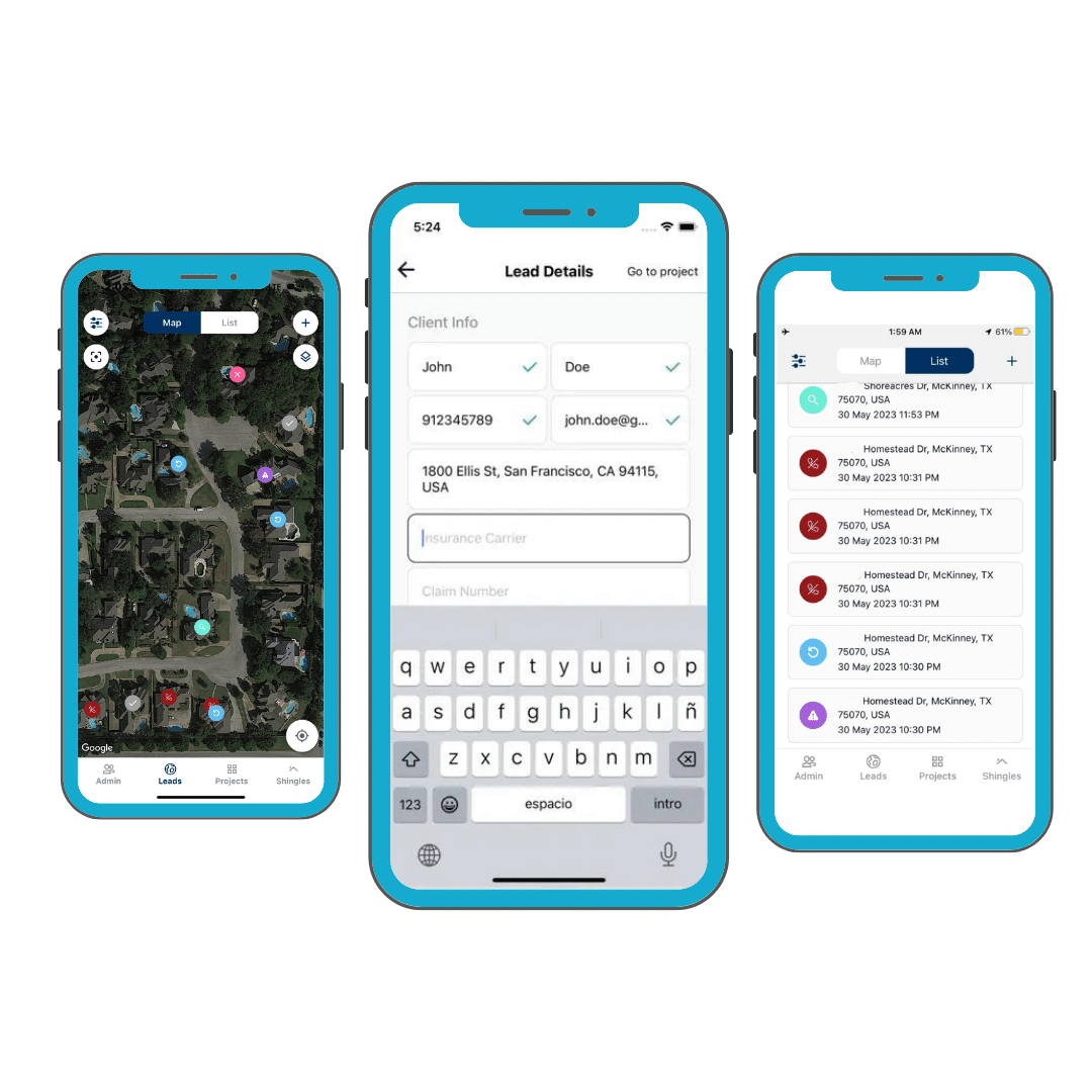 Saleslink Canvassing Feature